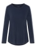 Naturana Longsleeve in Dunkelblau