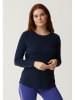 Naturana Longsleeve in Dunkelblau