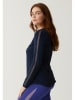Naturana Longsleeve in Dunkelblau
