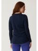 Naturana Longsleeve in Dunkelblau