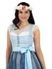 Turi Landhaus Dirndl in Blau