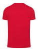 Timezone Koszulka w kolorze czerwonym
