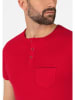 Timezone Koszulka w kolorze czerwonym