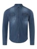 Timezone Jeanshemd - Slim fit - in Blau