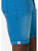 Timezone Szorty dżinsowe "Danny" w kolorze niebieskim