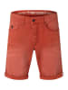 Timezone Jeansshorts "Danny" in Rot