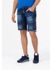 Timezone Spijkershort "Goofy" donkerblauw