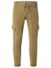 Timezone Cargohose "Brooklyn" in Khaki