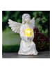 Garden Hero LED-Solar-Außenleuchte in Weiß - (B)16 x (H)22,5 x (T)14 cm