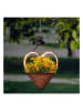 Garden Hero Ledsolarhanglamp lichtbruin - (B)34,1 x (H)16,4 cm