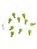 Garden Hero Solarny łańcuch LED w kolorze zielonym - dł. 150 cm