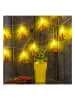 Garden Hero Solarny łańcuch LED w kolorze zielonym - dł. 150 cm