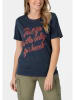 Timezone Shirt donkerblauw
