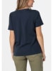 Timezone Shirt donkerblauw