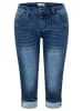 Timezone Jeans-Caprihose "Tali" in Blau