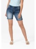 Timezone Jeans-Shorts "Jilly" in Blau
