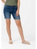 Timezone Jeans-Shorts "Jilly" in Blau