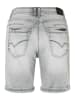 Timezone Jeans-Shorts "Jilly" in Hellgrau