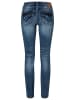 Timezone Spijkerbroek "Aleena" - slim fit - blauw