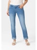 Timezone Spijkerbroek "Marah" - slim fit - lichtblauw