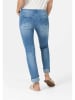 Timezone Spijkerbroek "Marah" - slim fit - lichtblauw