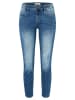 Timezone Dżinsy "Florence" - Slim fit - w kolorze niebieskim