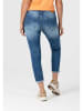 Timezone Spijkerbroek "Florence" - slim fit - blauw