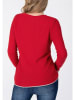 Timezone Pullover in Rot