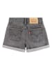 Levi's Kids Spijkershort grijs