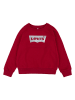 Levi's Kids Sweatshirt in Rot