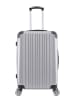 WAVE PARIS Hardcase-Trolley "Denali" in Grau - (B)41 x (H)65 x (T)26 cm