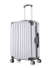 WAVE PARIS Hardcase-Trolley "Denali" in Grau - (B)41 x (H)65 x (T)26 cm