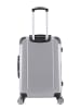 WAVE PARIS Hardcase-Trolley "Denali" in Grau - (B)41 x (H)65 x (T)26 cm