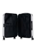 WAVE PARIS Hardcase-Trolley "Denali" in Grau - (B)41 x (H)65 x (T)26 cm