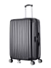 WAVE PARIS Hardcase-Trolley "Denali" in Schwarz - (B)47 x (H)75 x (T)29 cm