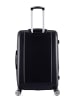 WAVE PARIS Hardcase-Trolley "Denali" in Schwarz - (B)47 x (H)75 x (T)29 cm