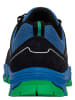 Kastinger Trekkingschuhe "Tallu" in Blau/ Grün