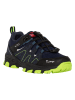 Kastinger Trekkingschoenen "Tallu" donkerblauw/neongroen