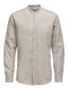 ONLY & SONS Hemd "Caiden" - Regular fit - in Beige