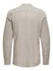 ONLY & SONS Blouse "Caiden" - regular fit - beige