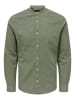 ONLY & SONS Koszula "Caiden" - Regular fit - w kolorze zielonym