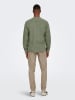 ONLY & SONS Blouse "Caiden" - regular fit - groen
