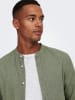 ONLY & SONS Koszula "Caiden" - Regular fit - w kolorze zielonym
