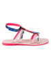 Billieblush Leder-Sandalen in Pink
