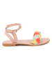 Billieblush Leren sandalen roze