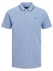 Jack & Jones Poloshirt "Paulos" in Hellblau