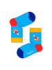 Happy Socks Skarpety "Rocket" w kolorze niebieskim ze wzorem
