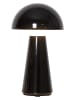 STAR Trading Decoratieve ledlamp "Mushroom" zwart - (B)16 x (H)28 cm