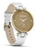 Garmin Hybrid-Smartwatch "Lily® Classic" in Weiß/ Gold