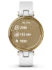 Garmin Hybrid-Smartwatch "Lily® Classic" in Weiß/ Gold